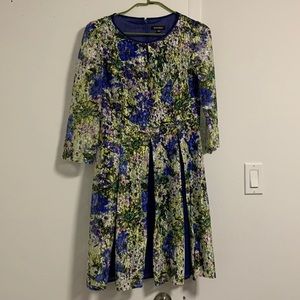 Beautiful print dress